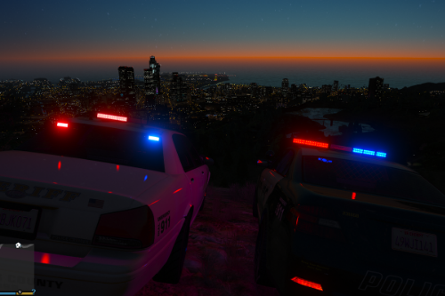 Red LED Lights (FIX) (Police)